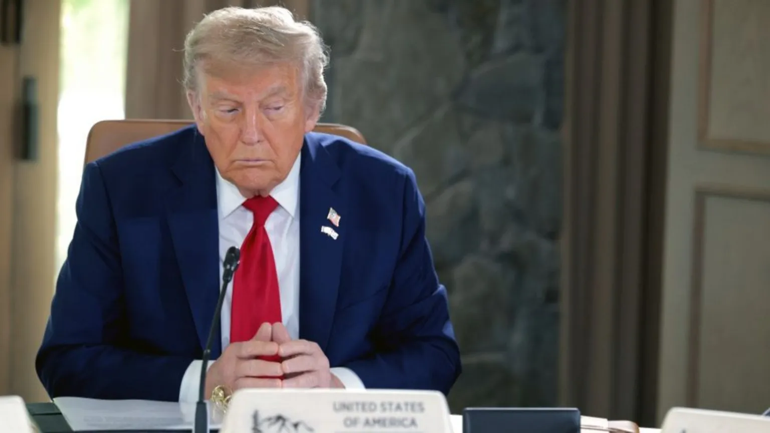 Trump has left the G7 early – what are his options for dealing with Iran?